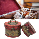 Chinese Retro Wooden Jewelry Box Organizer
