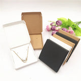 Craft Paper Jewelry Box Set for Women's Display 24 Sets