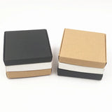 Craft Paper Jewelry Box Set for Women's Display 24 Sets