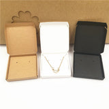 Craft Paper Jewelry Box Set for Women's Display 24 Sets