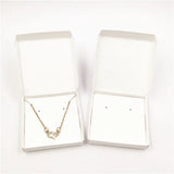 Craft Paper Jewelry Box Set for Women's Display 24 Sets