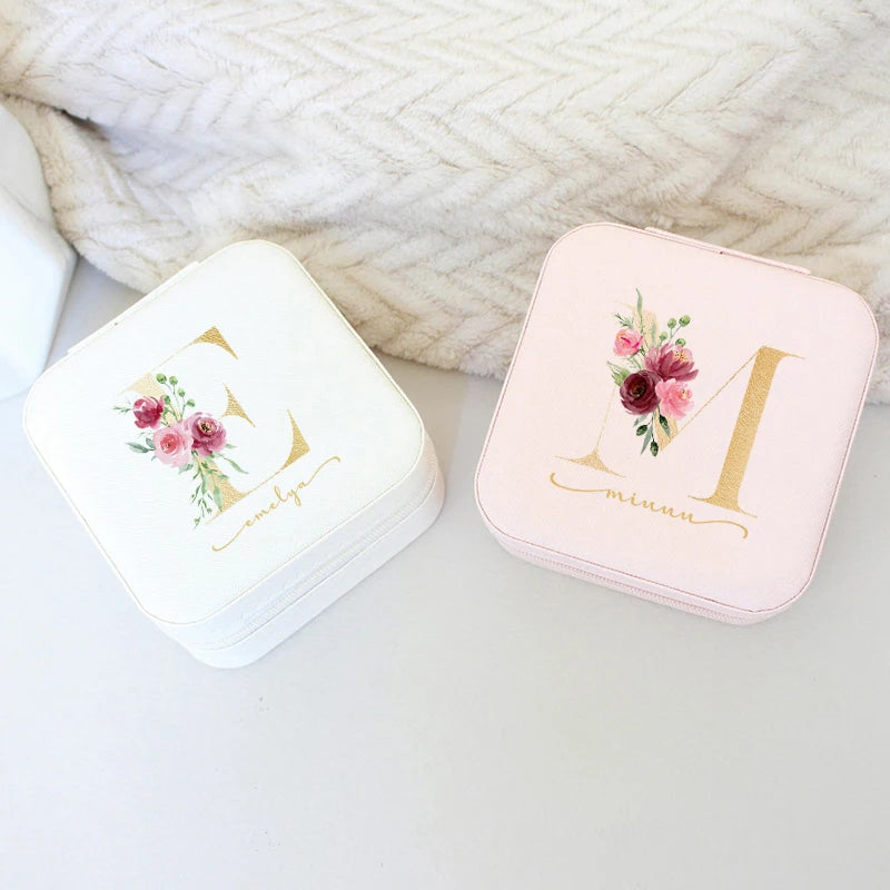 Personalised Jewelry Box Bridesmaid Proposal Gift