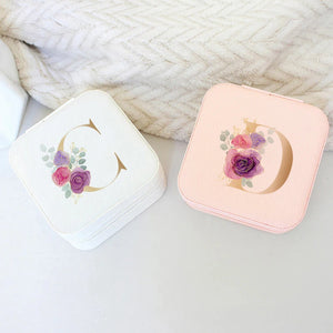 Bridesmaid Travel Jewelry Case