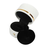 Jewelry Box Cylinder Multifunctional Lightweight Waterproof Ring Necklace Holder