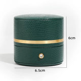 Jewelry Box Cylinder Multifunctional Lightweight Waterproof Ring Necklace Holder