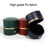 Jewelry Box Cylinder Multifunctional Lightweight Waterproof Ring Necklace Holder