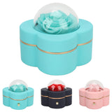 Unique Jewelry Box with Delicate Drawer and Flocking Lining