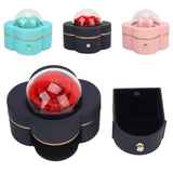 Unique Jewelry Box with Delicate Drawer and Flocking Lining