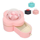 Unique Jewelry Box with Delicate Drawer and Flocking Lining