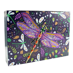 Jewelry Box Organizer PU Leather Earrings Rings Travel Portable