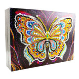 Jewelry Box Organizer PU Leather Earrings Rings Travel Portable