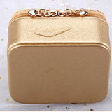 Jewelry Box Display Rack Storage Box Necklace PU Storage Box Travel Portable