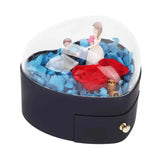 Eternal Flower Jewelry Box for Necklace