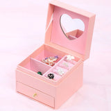 Earring Storage Box Portable Container for Women