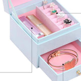 Earring Storage Box Portable Container for Women