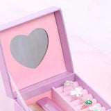 Earring Storage Box Portable Container for Women
