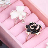 Earring Storage Box Portable Container for Women