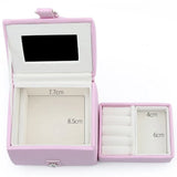 Princess Double Layer Jewelry Storage Box Large Capacity