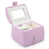 Princess Double Layer Jewelry Storage Box Large Capacity