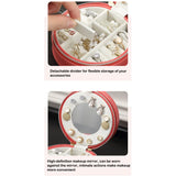 Dust-proof Jewelry Box for Bracelets