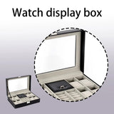 Large Jewelry Box Organizer Storage Trays Holder for Bracelets Necklaces