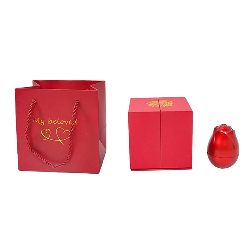Festive Jewelry Box Portable Organizer for Necklaces