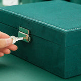 Flannel Jewelry Box Organizer for Women