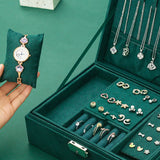 Flannel Jewelry Box Organizer for Women