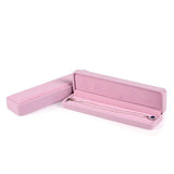 Flannelette Jewelry Box Necklace Bracelet Pendant Holder
