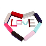 Flannelette Jewelry Box Necklace Bracelet Pendant Holder