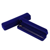 Flannelette Jewelry Box Necklace Bracelet Pendant Holder