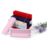 Flannelette Jewelry Box Necklace Bracelet Pendant Holder