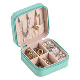 Flannelette Jewelry Box for Rings, Earrings, and Accessories