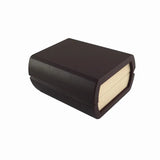 Brown Cufflinks Jewelry Box Storage Container