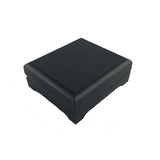 Brown Cufflinks Jewelry Box Storage Container