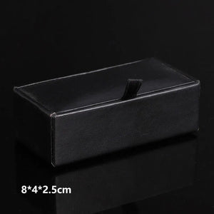 French Shirts Cufflinks Display Case - High-end Plastic Boxes for Cufflinks