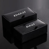 French Shirts Cufflinks Display Case - High-end Plastic Boxes for Cufflinks