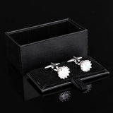 French Shirts Cufflinks Display Case - High-end Plastic Boxes for Cufflinks