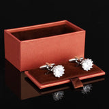 French Shirts Cufflinks Display Case - High-end Plastic Boxes for Cufflinks