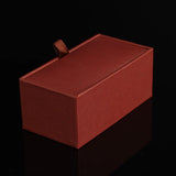 French Shirts Cufflinks Display Case - High-end Plastic Boxes for Cufflinks