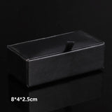 French Shirts Cufflinks Display Case - High-end Plastic Boxes for Cufflinks