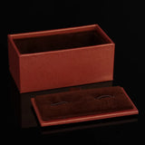 French Shirts Cufflinks Display Case - High-end Plastic Boxes for Cufflinks