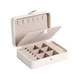Double Layer Jewelry Box Gift Watch Rings Bracelet Case Display Earring Necklace