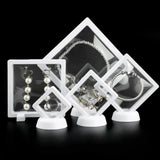 Floating Display Box for Earrings Rings