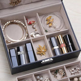 Jewelry Box Display Organizer Holder Storage Case Accessories