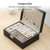 Jewelry Box Display Organizer Holder Storage Case Accessories