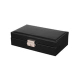 Jewelry Box Earring Holder Charm Bracelet Storage Case