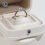 Jewelry Box Display Organizer Wedding Ring Storage