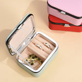 Jewelry Box Ring Necklace Earrings Organizer