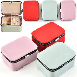 Jewelry Box Ring Necklace Earrings Organizer